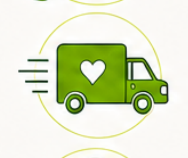 Camion de livraison Mémé Mijote
